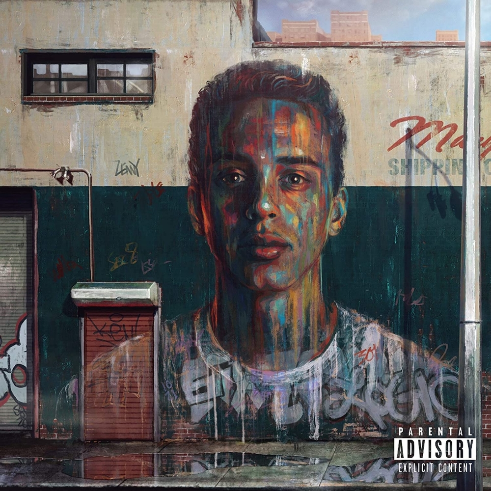 Logic Rapper Rattpack Under Pressure Album Poster - Picture 2 of 6